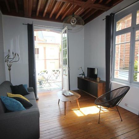 Studio + Terrasse Centre-Ville Villers Sur Mer Lägenhet Exteriör bild