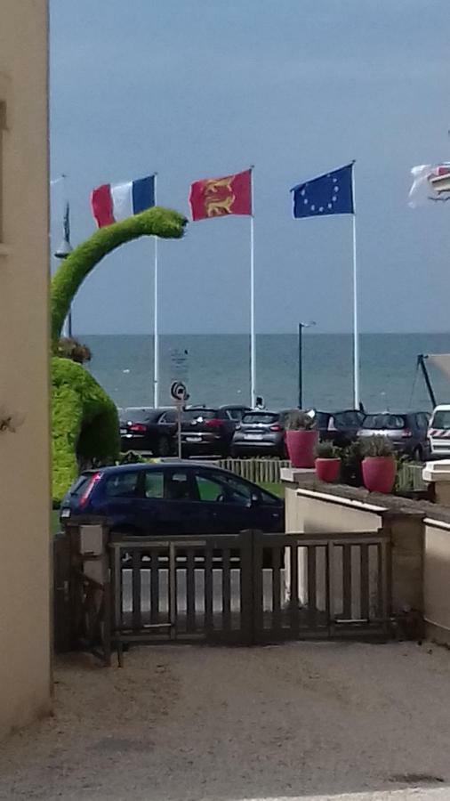 Studio + Terrasse Centre-Ville Villers Sur Mer Lägenhet Exteriör bild